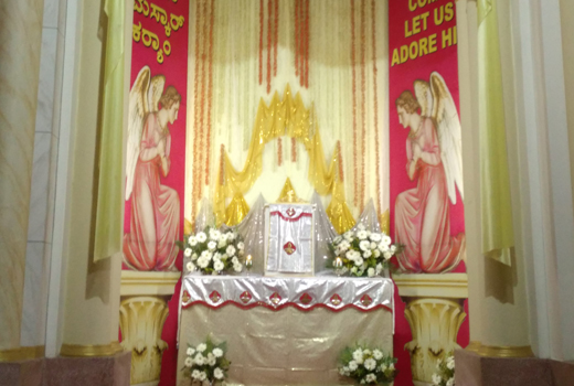 Holy Thursday ...